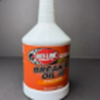 Aceite para rodaje de motor Red Line