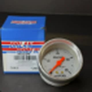 Reloj de presión de combustible mecánico
